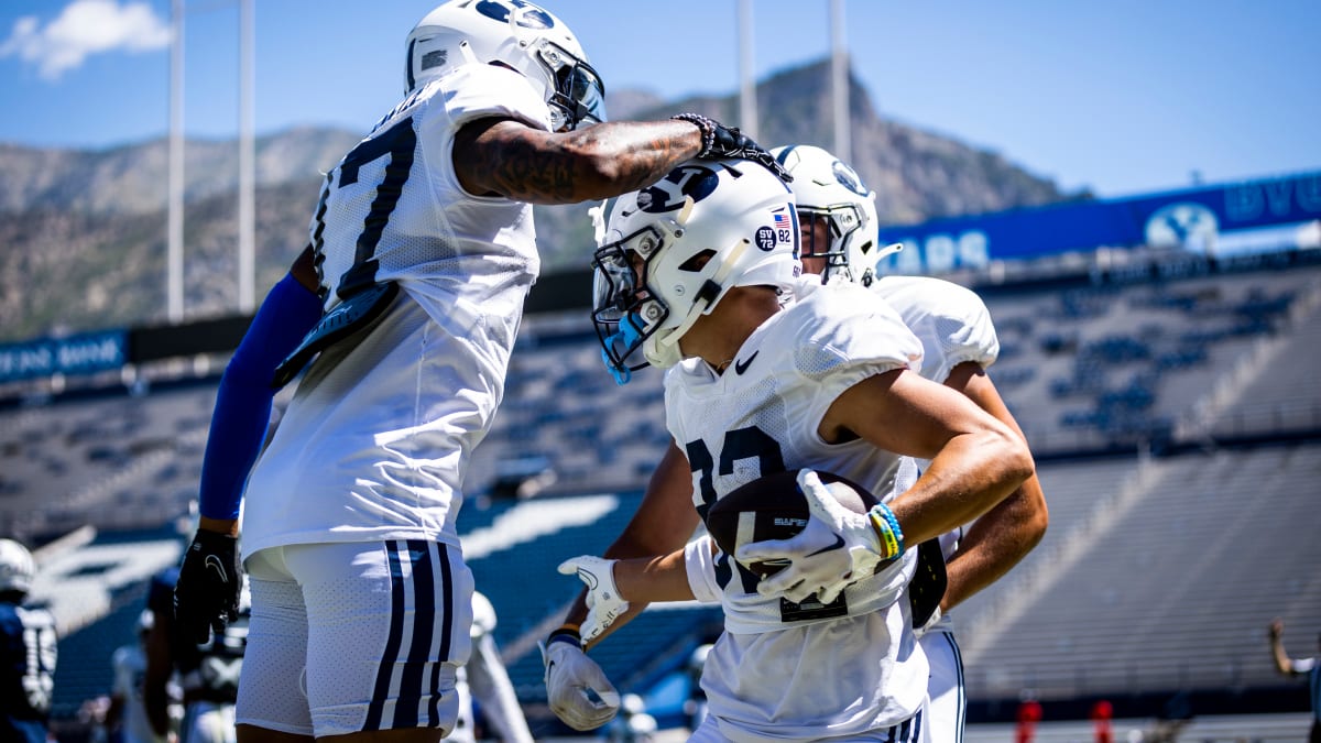 Instant Replay: Former BYU LB Celebrates Sack With Creativity