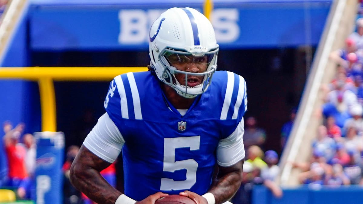 ESPN Lists QB Anthony Richardson with the Colts as One of the