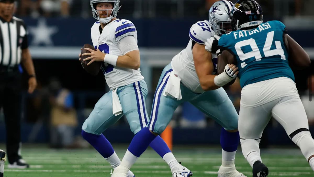 Lots of Opportunity!' Dallas Cowboys' Comeback Falls Short In  Preseason-Opening Loss To Jaguars - FanNation Dallas Cowboys News, Analysis  and More