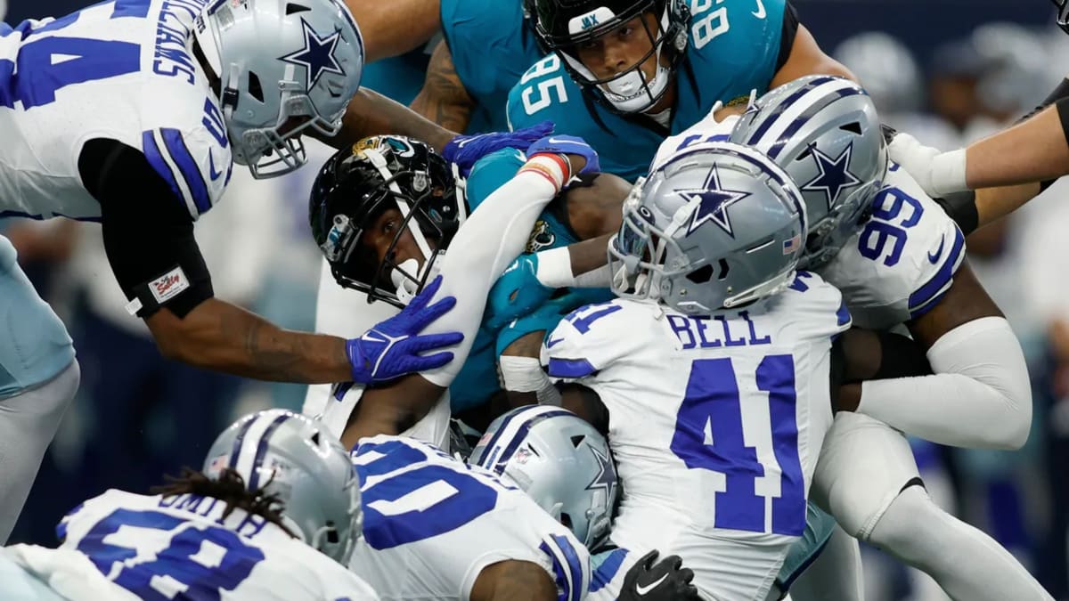 Deuce Juice, Kicker Yips? Dallas Cowboys-Jacksonville Jaguars Top 10 Whitty  Observations - FanNation Dallas Cowboys News, Analysis and More