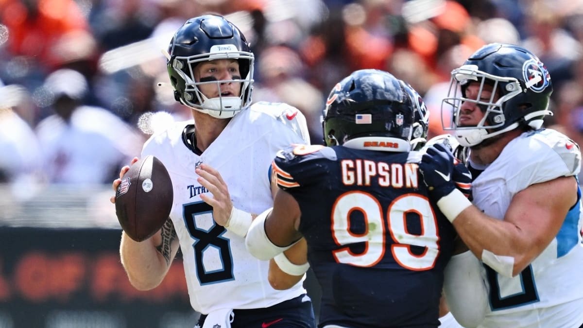 Chicago Bears report card in 23-17 win over Tennessee Titans - Sports  Illustrated Chicago Bears News, Analysis and More