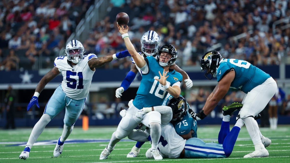 Jacksonville Jaguars 28-23 Dallas Cowboys, Jaguars win first preseason  game, summary: score, stats, highlights