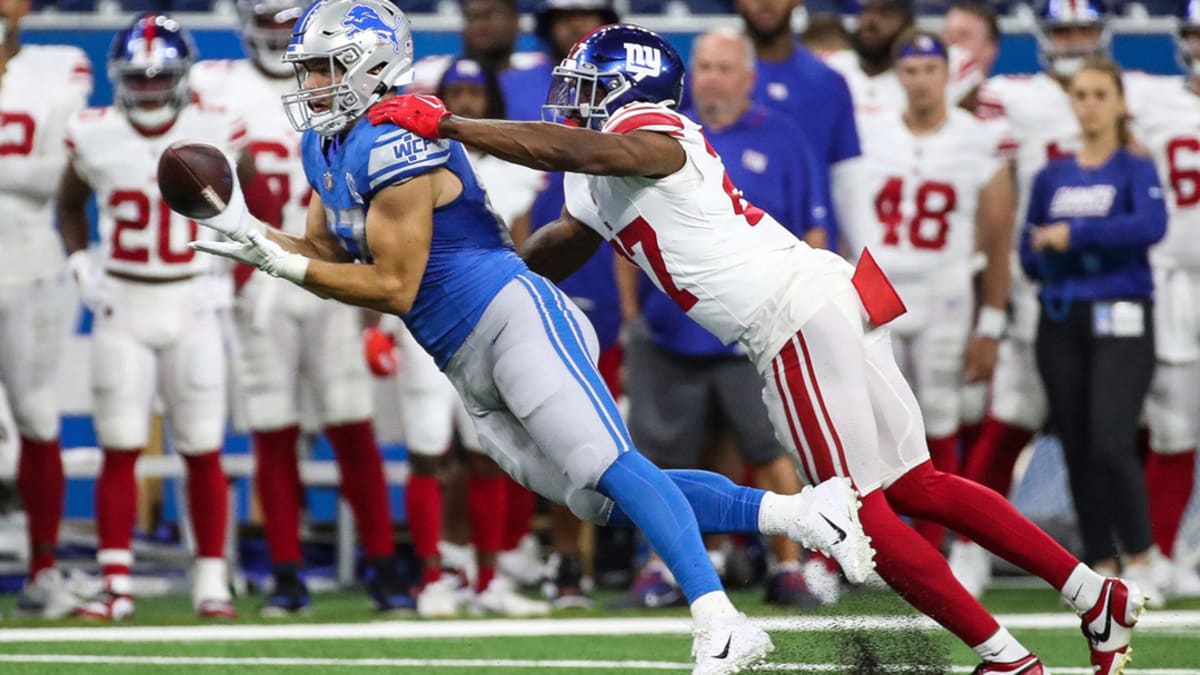 Rookie report: Wrapping up Week 14 performances from the Lions rookies