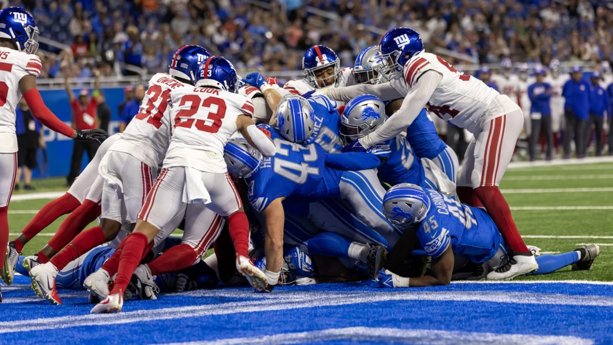 What We Learned Following Giants' First Preseason Game - Sports