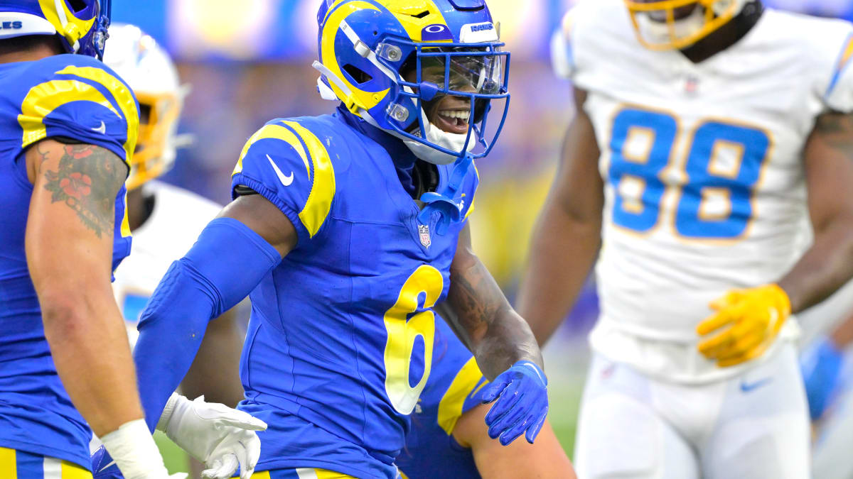 Rams News: Tre'Vius Hodges-Tomlinson Discusses NFL Preseason Debut Against  Chargers 