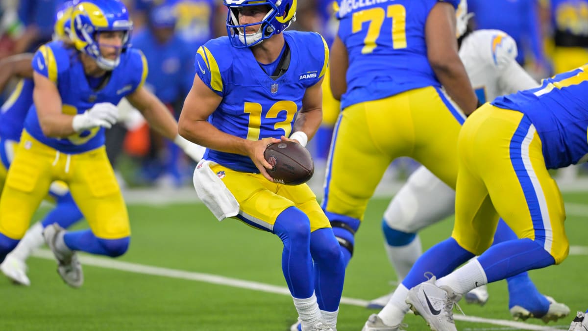 Brett Rypien - Los Angeles Rams Quarterback - ESPN