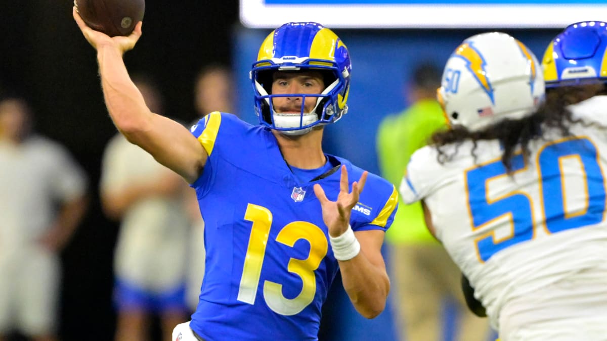 Los Angeles Rams Quarterback Stetson Bennett Already Turning Heads in the  NFL - Sports Illustrated Georgia Bulldogs News, Analysis and More