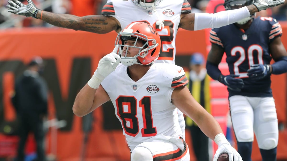 Report: Browns to Release TE Austin Hooper after 2 Seasons