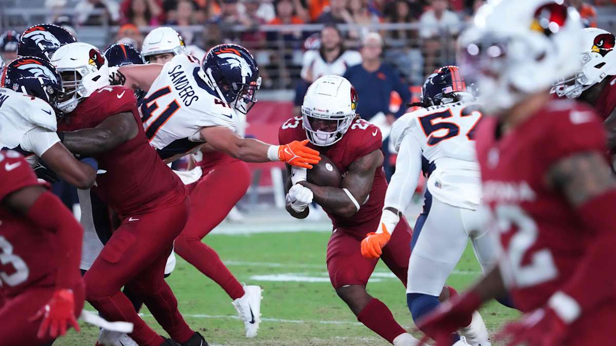 Broncos Game Grades: Denver's offensive line holds Russell Wilson back in  18-17 loss to the Cardinals