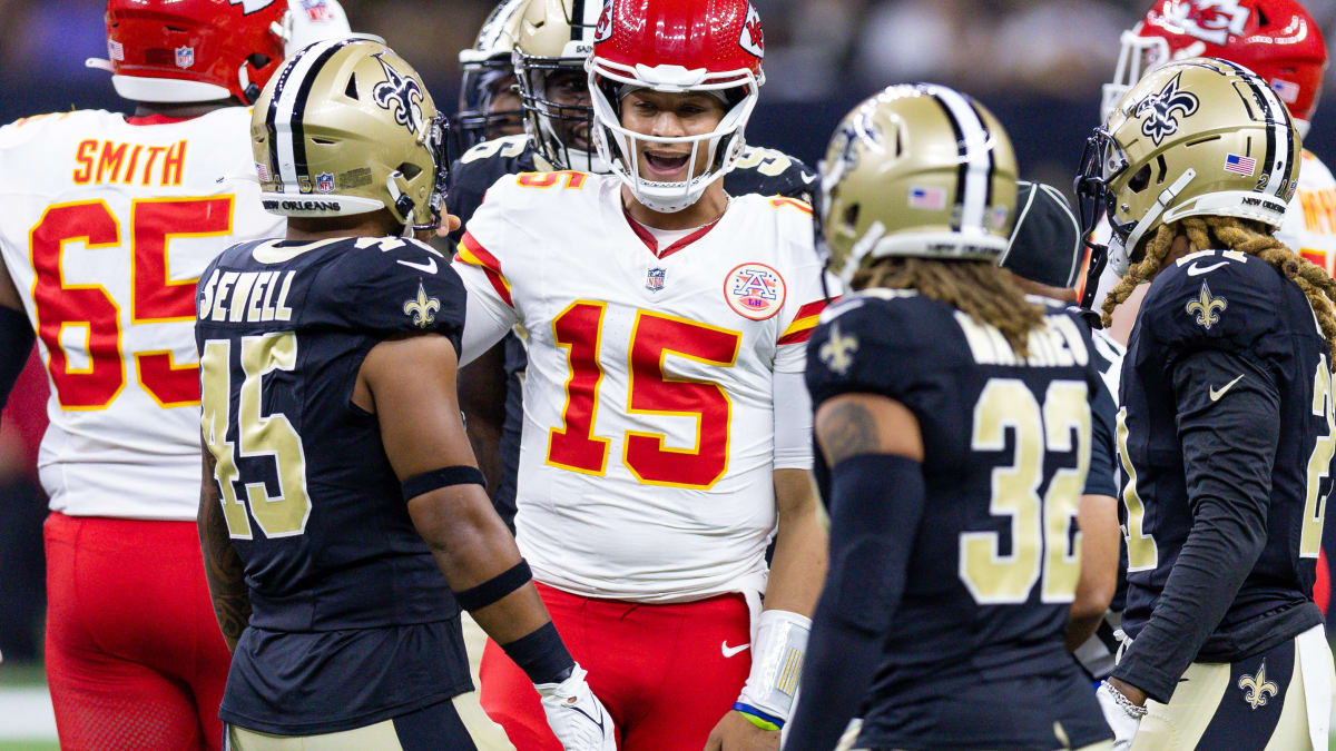 KC Chiefs have indefensible offensive gear and other lessons learned vs  Saints