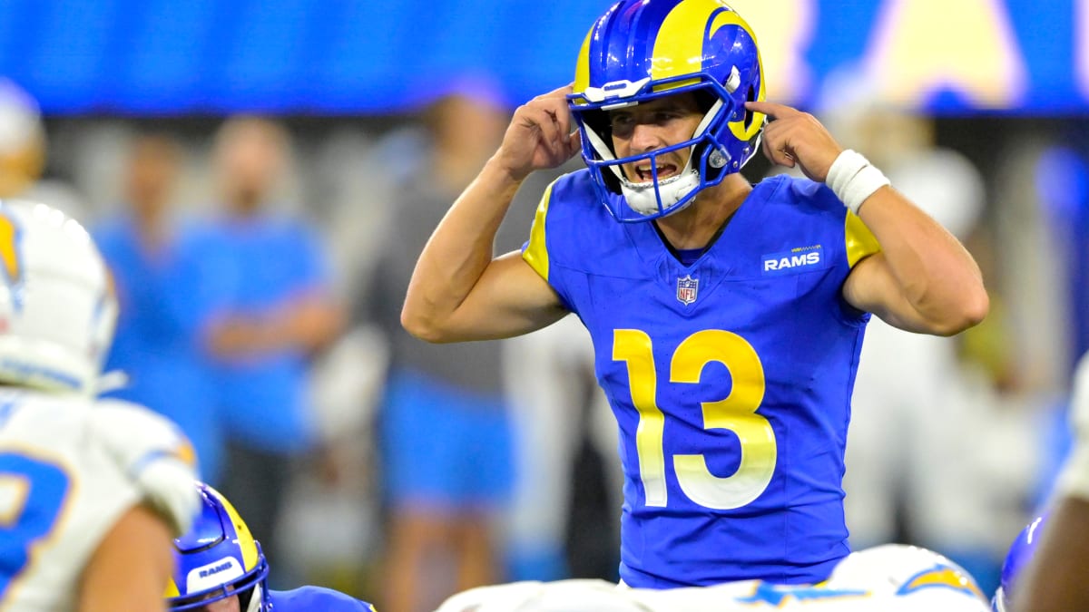 Stetson Bennett: Los Angeles Rams QB Shines in Preseason Debut - Sports  Illustrated