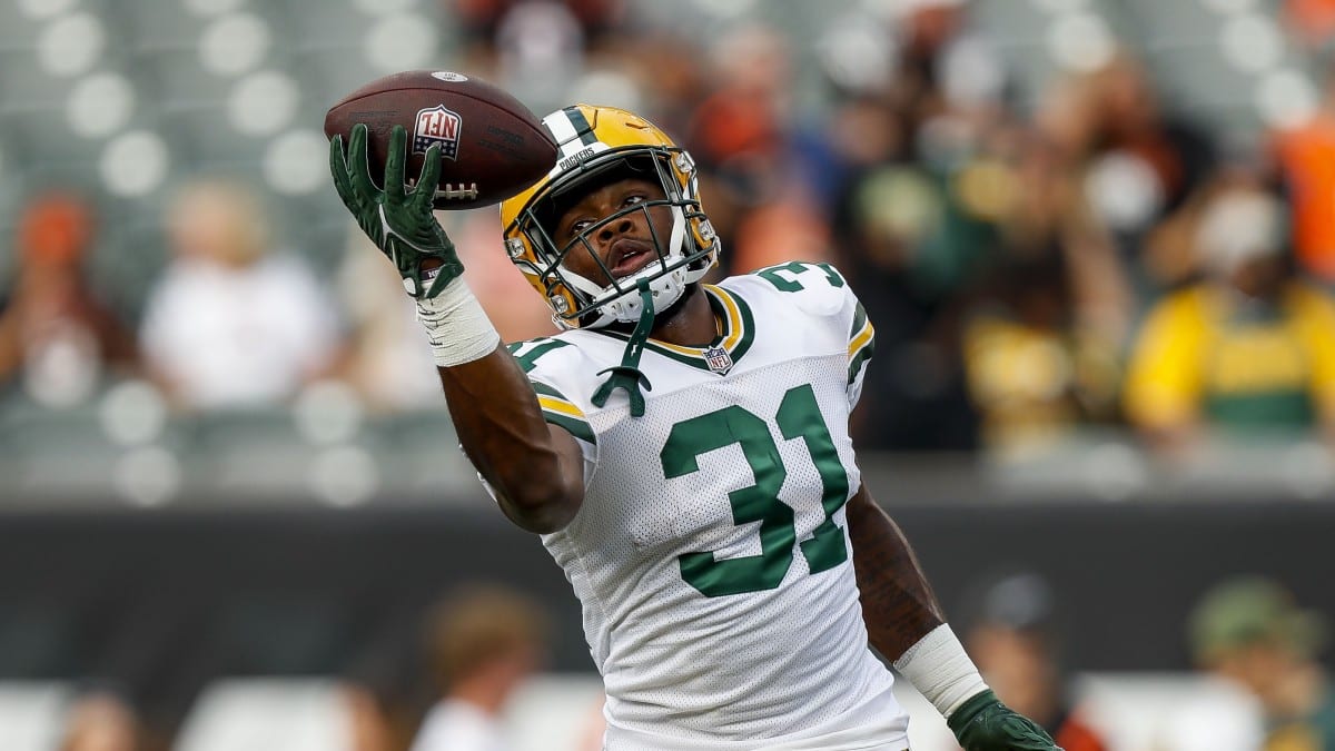 Emmanuel Wilson Steals the Show in Packers' Backfield