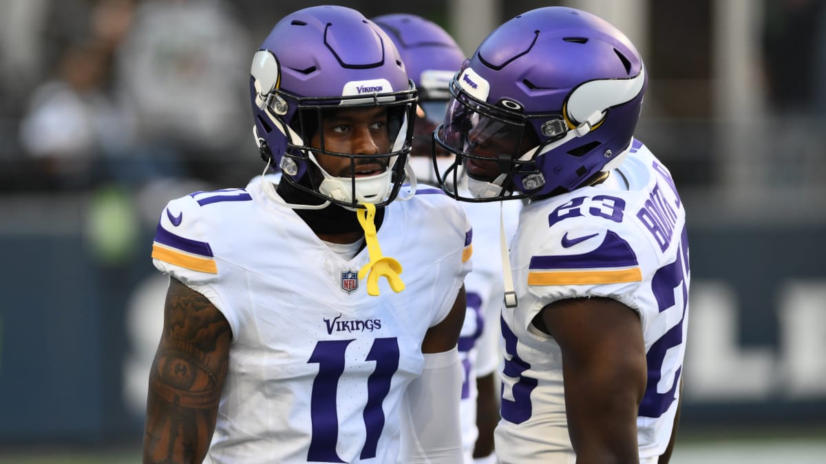 Vikings training camp: Byron Murphy, Josh Metellus ascending under Brian  Flores - Sports Illustrated