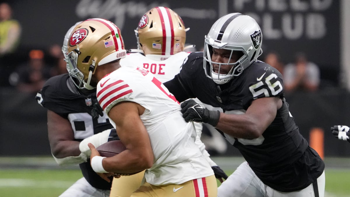 49ers Quarterbacks Massively Underwhelm in Preseason Loss to the Raiders -  Sports Illustrated San Francisco 49ers News, Analysis and More