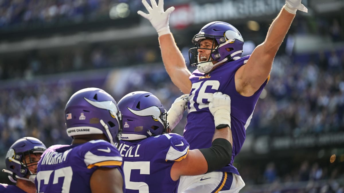 Why the Vikings extended fullback CJ Ham - Sports Illustrated Minnesota  Sports, News, Analysis, and More