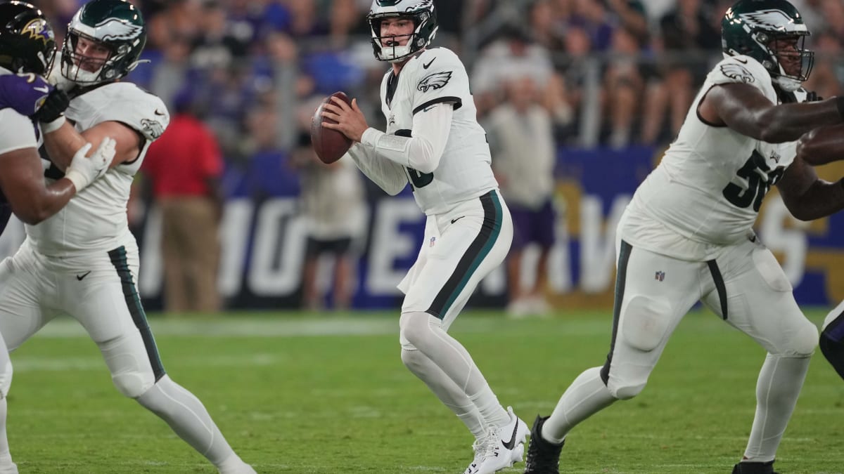 Philadelphia Eagles QB Tanner McKee Reflects on First Preseason