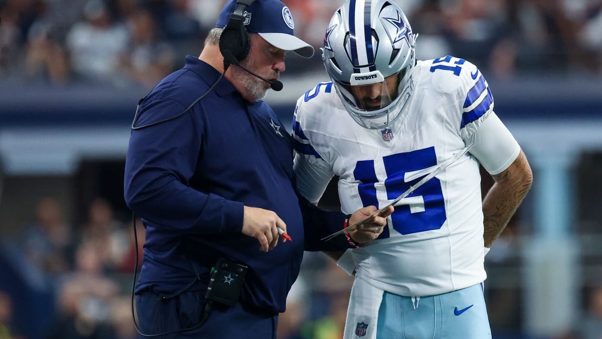 Dallas Cowboys vs. Jacksonville Jaguars: Coach Mike McCarthy Play-Calling  Debut; Dak Prescott Decision - FanNation Dallas Cowboys News, Analysis and  More