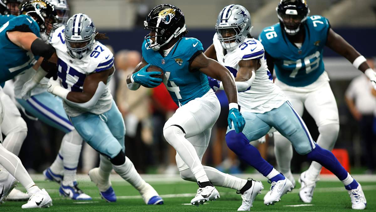 Highlights: Jacksonville Jaguars 28-23 Dallas Cowboys in 2023 NFL Preseason