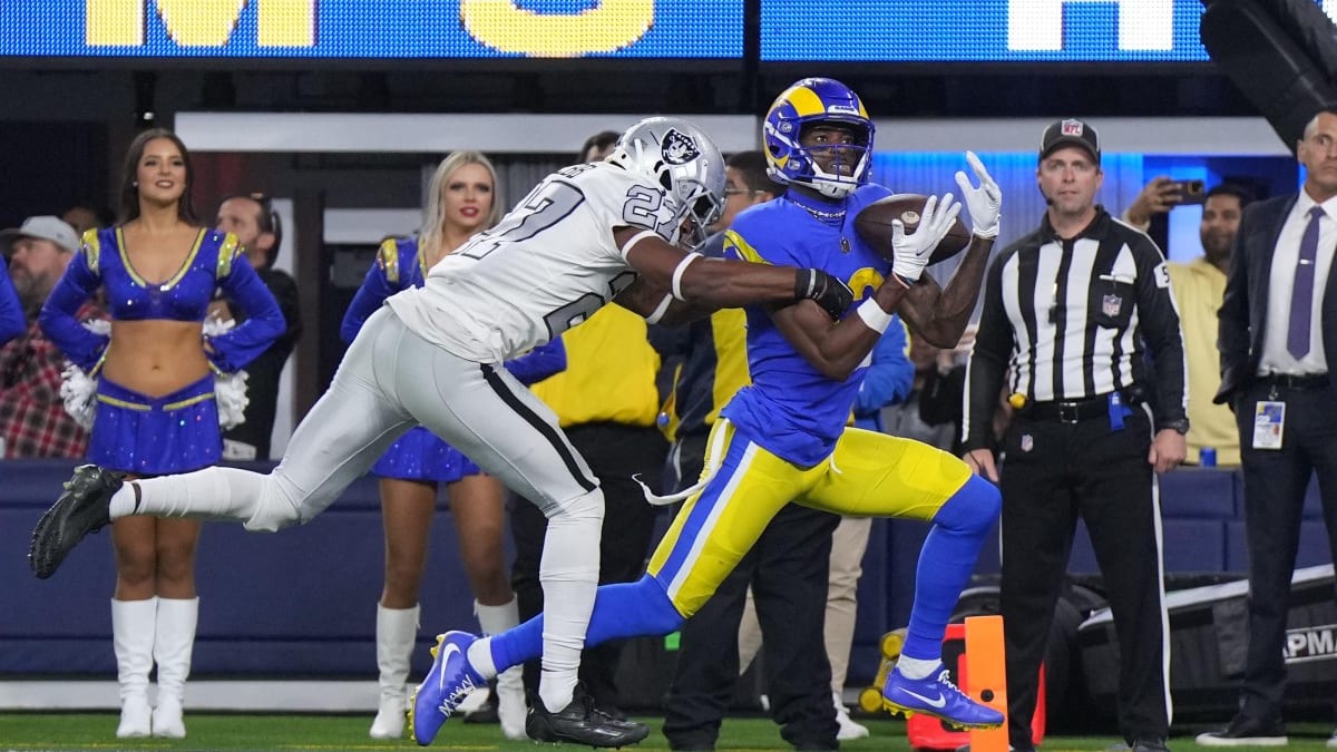 Las Vegas Raiders vs. Los Angeles Rams live game updates - Sports  Illustrated Las Vegas Raiders News, Analysis and More