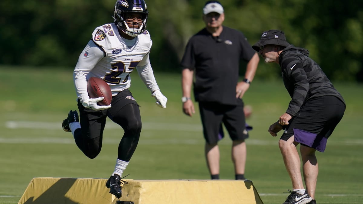 Ravens: JK Dobbins' training camp situation gets murky take from John  Harbaugh