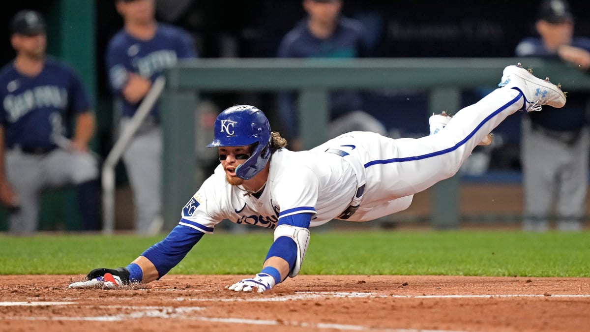 How fast is Bobby Witt Jr.? Royals shortstop puts speed on display with  inside-the-park home run