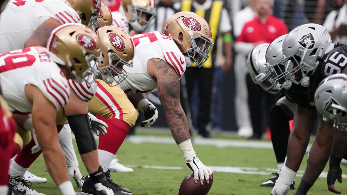 San Francisco 49ers vs. Las Vegas Raiders