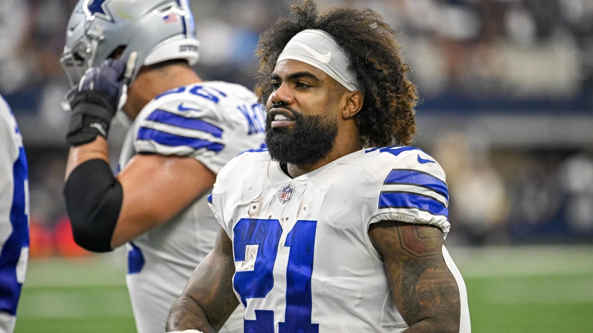 Report: Patriots Sign Three-Time Pro Bowl RB Ezekiel Elliott