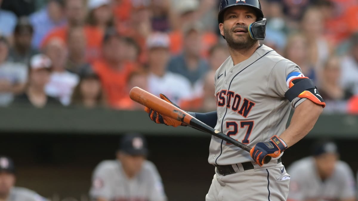 Houston Astros: Jose Altuve not in lineup vs. Yankees leg contusion