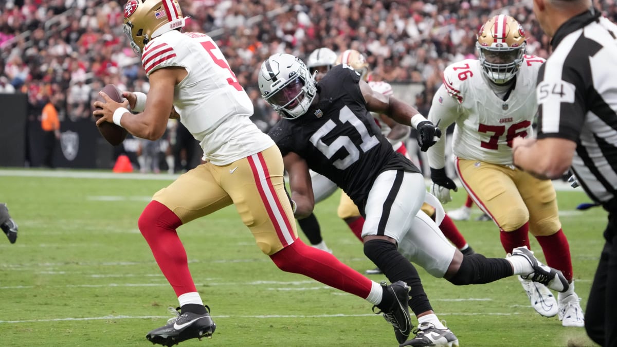 Four big picture takeaways from Las Vegas Raiders vs 49ers