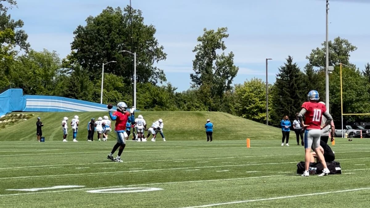 Detroit Lions Teddy Bridgewater wearing No. 50 jersey is temporary - Sports  Illustrated Detroit Lions News, Analysis and More