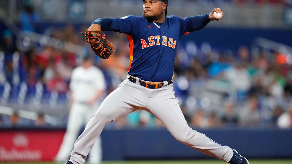 Breaking down the latest bad performance by Houston Astros Ace