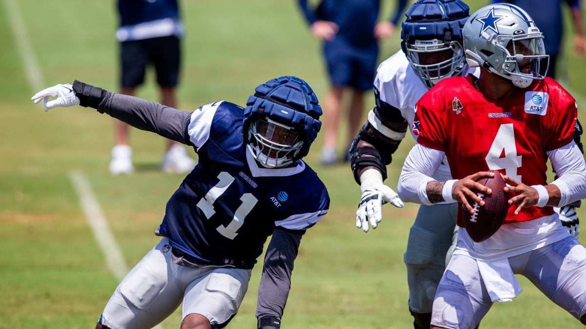 Cowboys LB Micah Parsons is 'fine' after exiting practice with leg injury