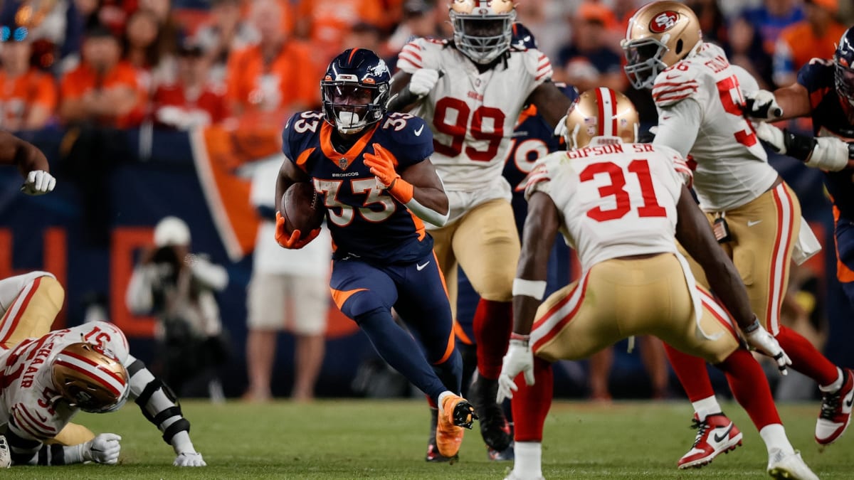 Denver Broncos HC Sean Payton Teases 'Active' Workload for RBs Javonte  Williams & Samaje Perine in Week 1 - Sports Illustrated Mile High Huddle:  Denver Broncos News, Analysis and More