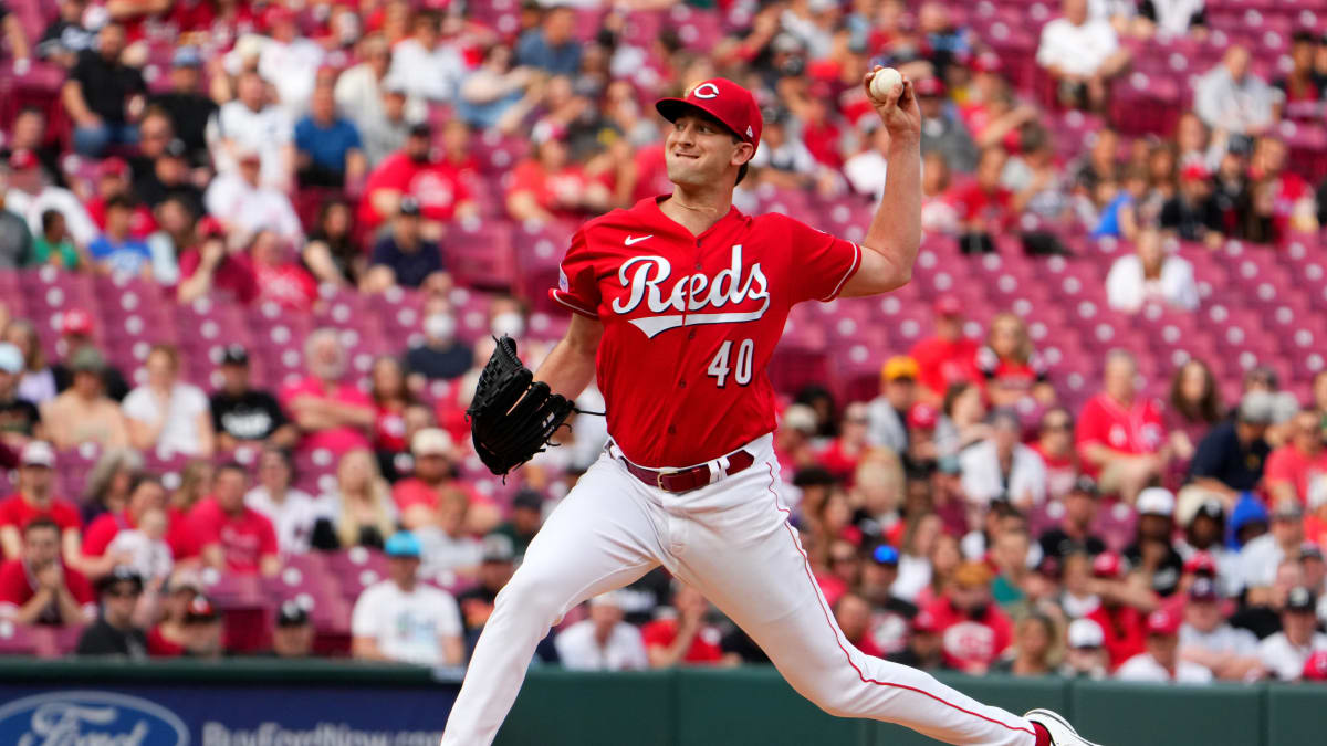 Nick Lodolo baseball Paper Poster Reds 4