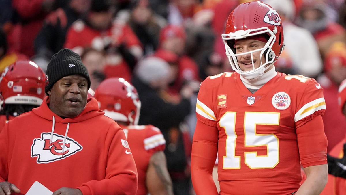 Patrick Mahomes Gives Impassioned Response to Reports of Eric Bieniemy's  Intensity - Sports Illustrated