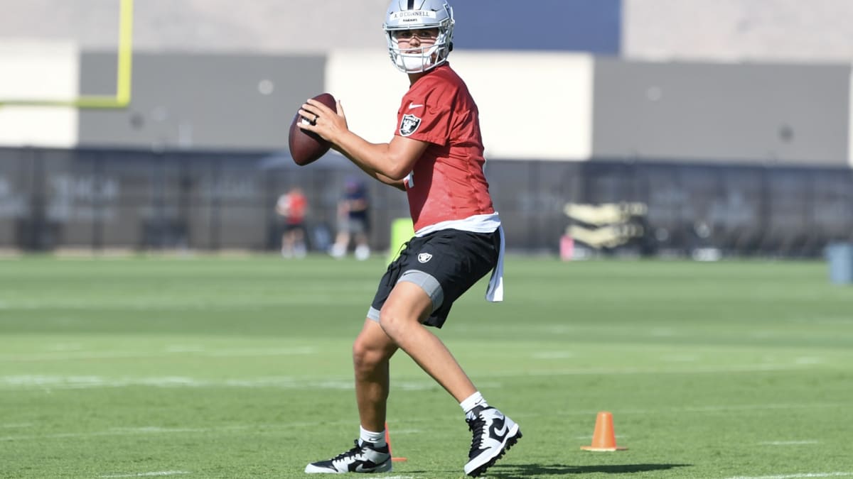 Raiders reportedly 'leaning toward' starting rookie QB Aidan O