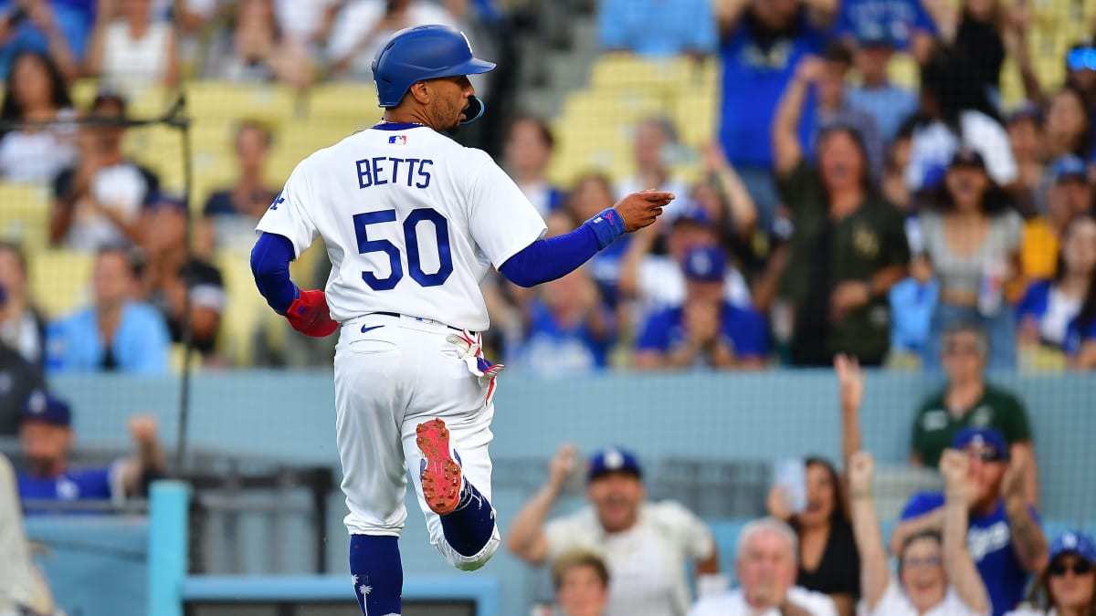 A home run by Mookie Betts prompts fan to give his new daughter the middle  name of the Dodgers star