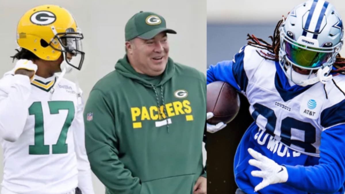 Cowboys' Mike McCarthy: CeeDee Lamb on similar growth progression to  All-Pro WRs Davante Adams, Jordy Nelson 