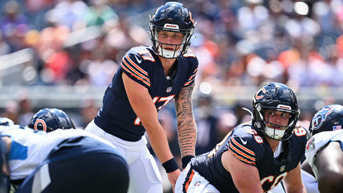 Matt Eberflus leaves door open for rookie Tyson Bagent to be Bears