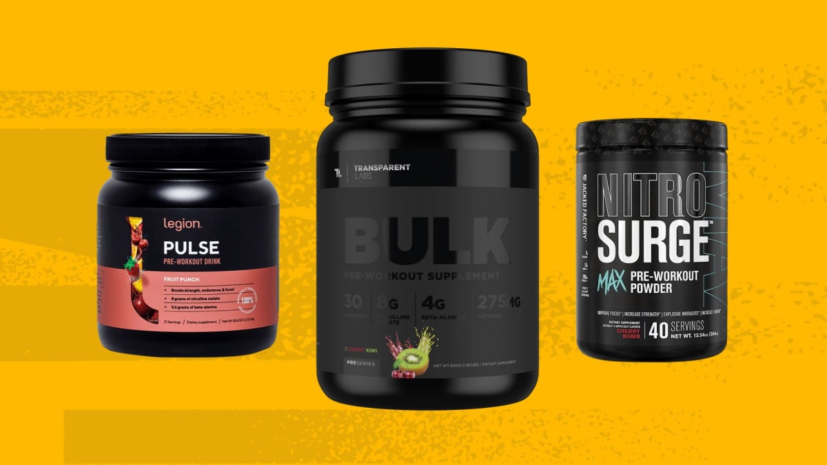 Best pre workout supplements to help you go the distance, British GQ
