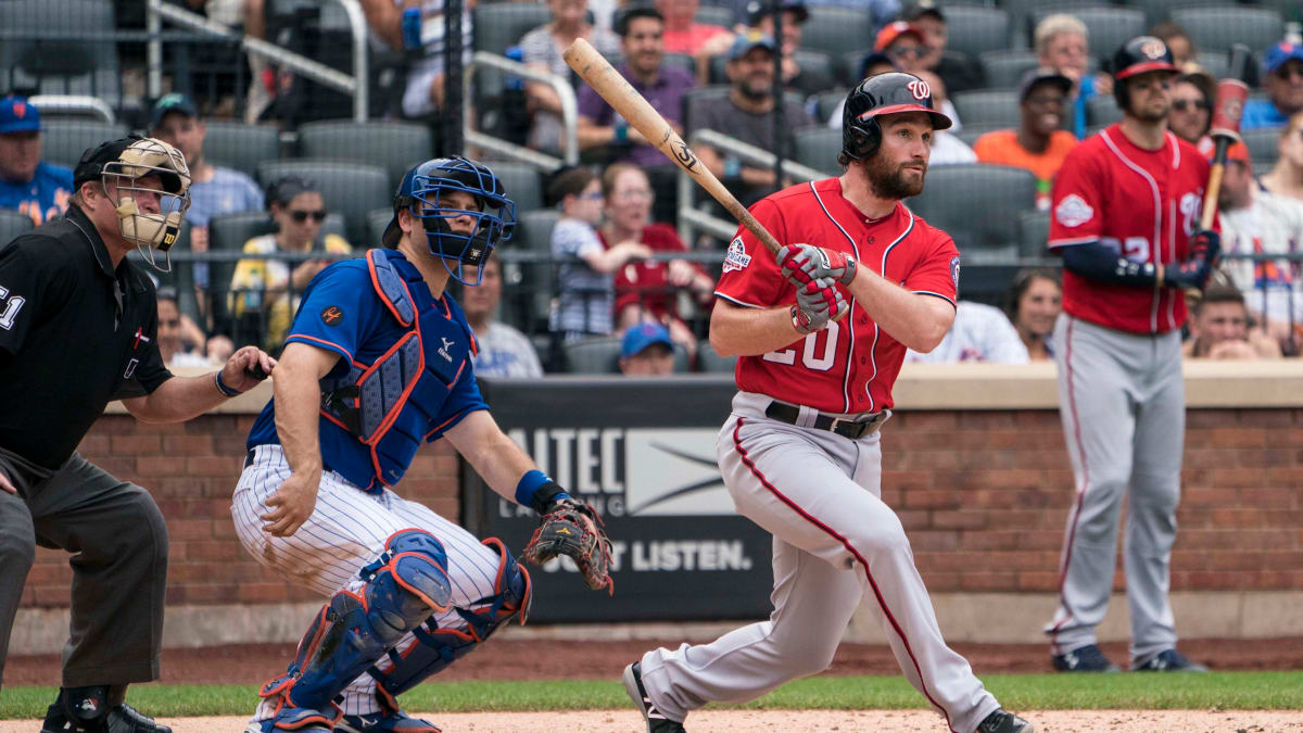 Former Nationals All-Star Daniel Murphy Retires Again Following Comeback  Attempt - Fastball