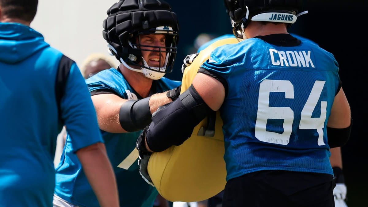 Jaguars rookie tackle Walker Little stood out in preseason action