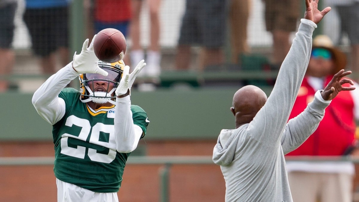 Packers' Rasul Douglas Proclaims Himself 'Starting Safety' - Sports  Illustrated Green Bay Packers News, Analysis and More