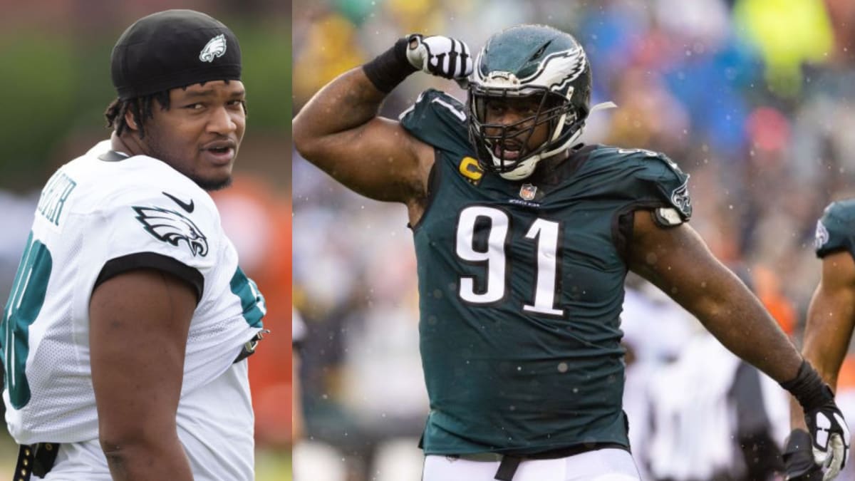 Eagles News: Fletcher Cox says Jalen Carter and Jordan Davis are making him  feel young - Bleeding Green Nation