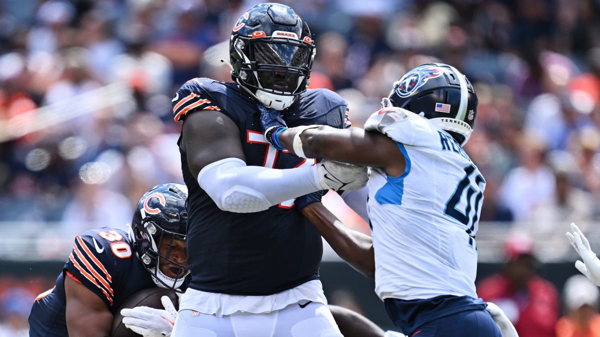 Chicago Bears vs Tennessee Titans Preseason: 9 players to keep an