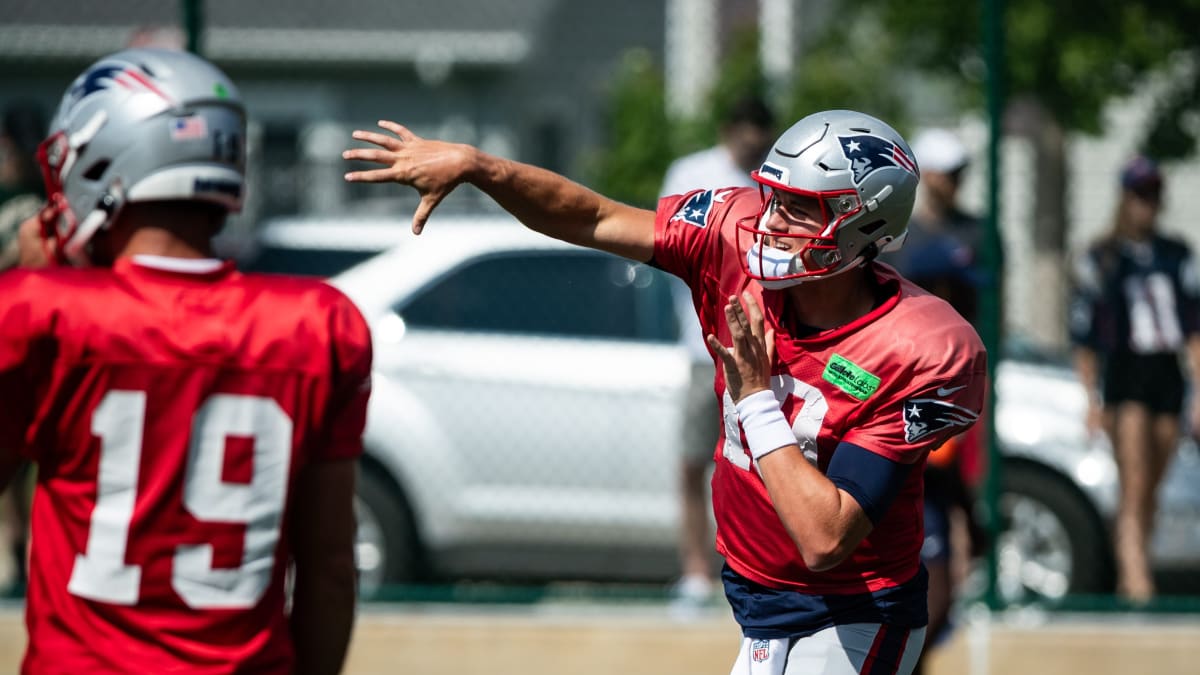 New England Patriots Offense Shocks Green Bay Packers in Joint Practice -  Sports Illustrated New England Patriots News, Analysis and More