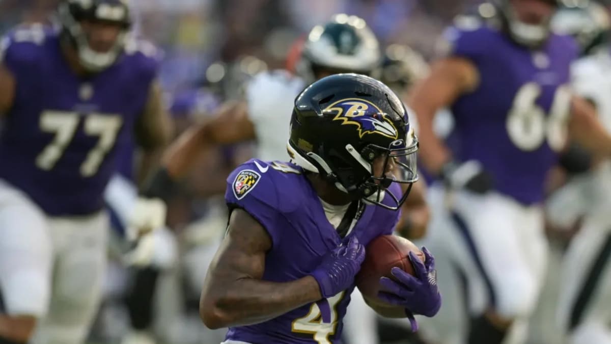 Ravens WR Zay Flowers shines in preseason loss to Washington Commanders -  Baltimore Sports and Life