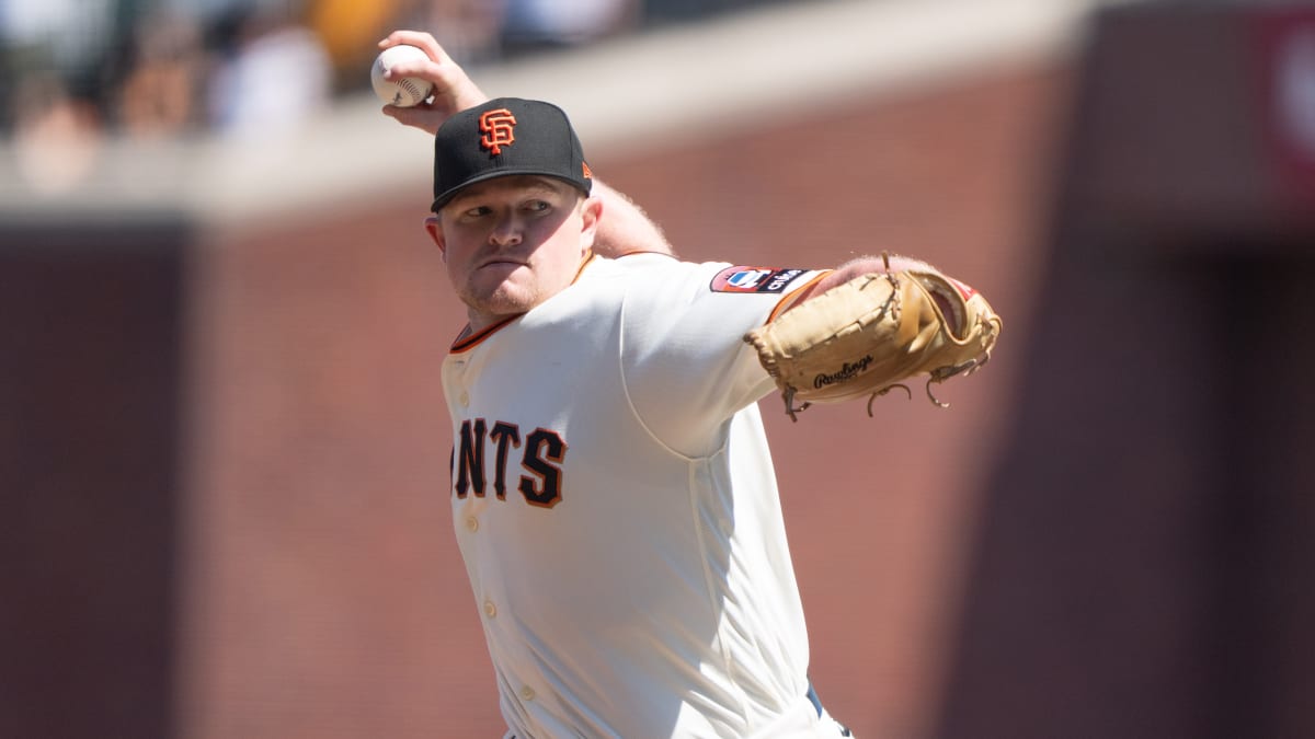 Logan Webb - MLB Starting pitcher - News, Stats, Bio and more - The Athletic