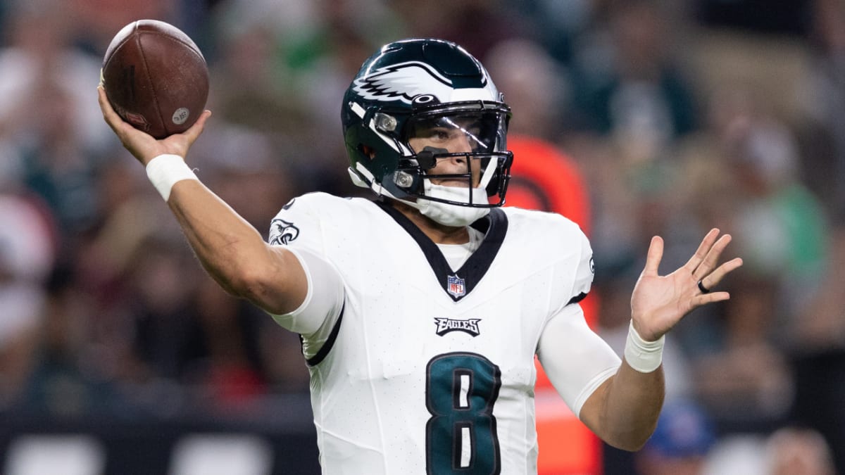 Marcus Mariota: NFL World Blasted Eagles QB After Lackluster Preseason  Performance vs. Browns - Sports Illustrated