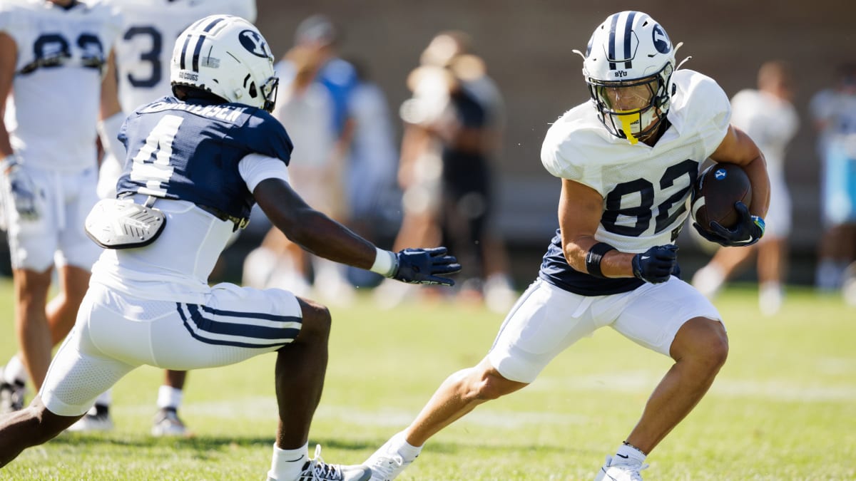 Youth movement: Freshmen are making a huge impact for BYU football this  season, especially on offense